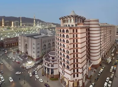 بولمان زمزم المدينة