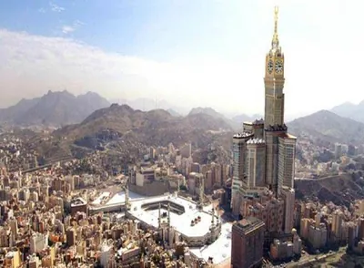 فيرمونت برج الساعة مكة